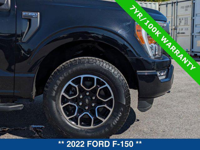 used 2022 Ford F-150 car, priced at $42,800