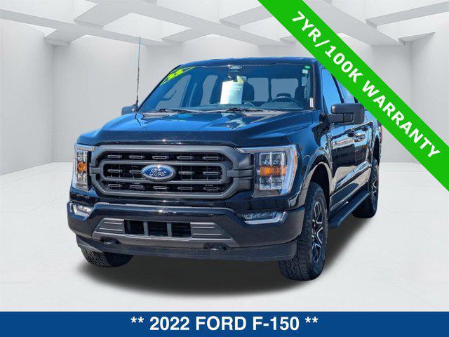 used 2022 Ford F-150 car, priced at $42,800