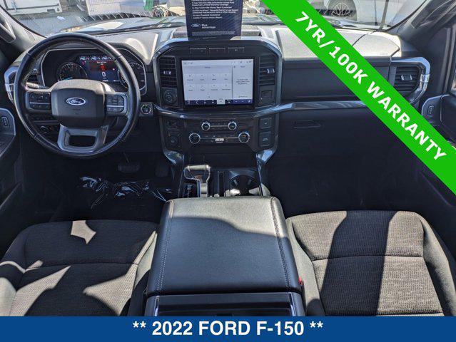 used 2022 Ford F-150 car, priced at $42,800