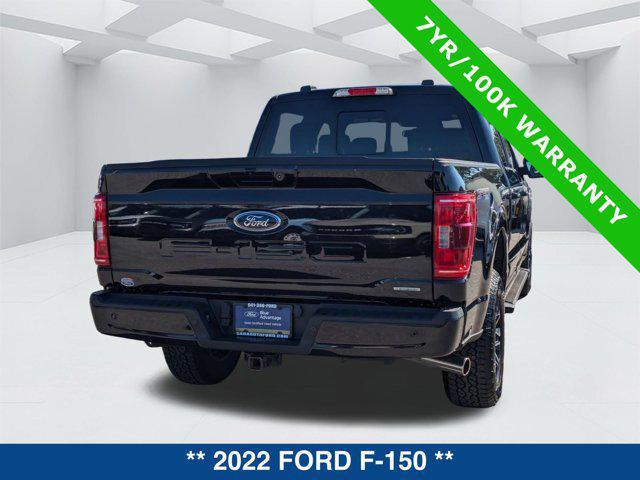 used 2022 Ford F-150 car, priced at $42,800