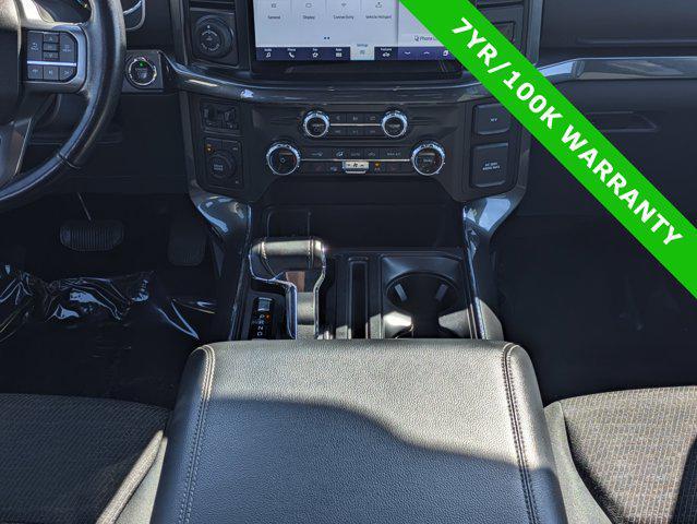 used 2022 Ford F-150 car, priced at $42,800