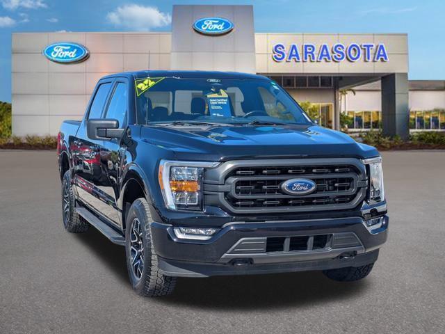 used 2022 Ford F-150 car, priced at $43,500