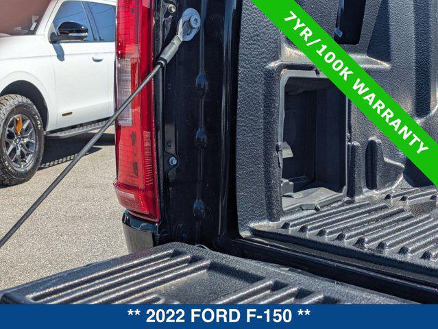 used 2022 Ford F-150 car, priced at $42,800