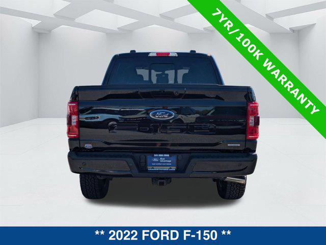 used 2022 Ford F-150 car, priced at $42,800