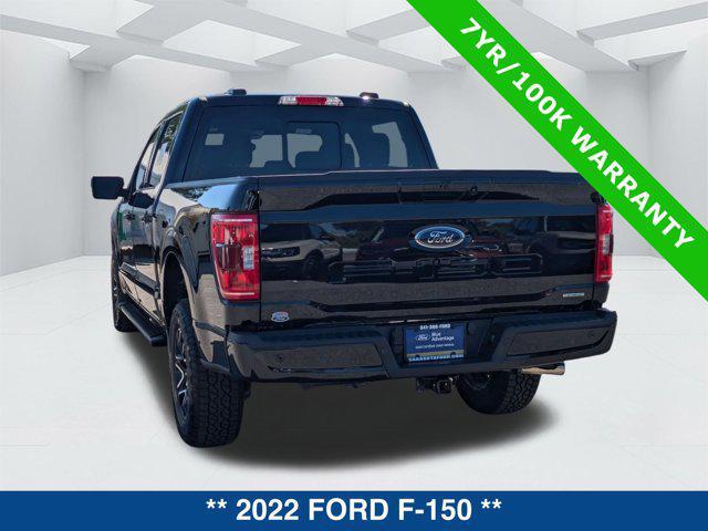 used 2022 Ford F-150 car, priced at $42,800