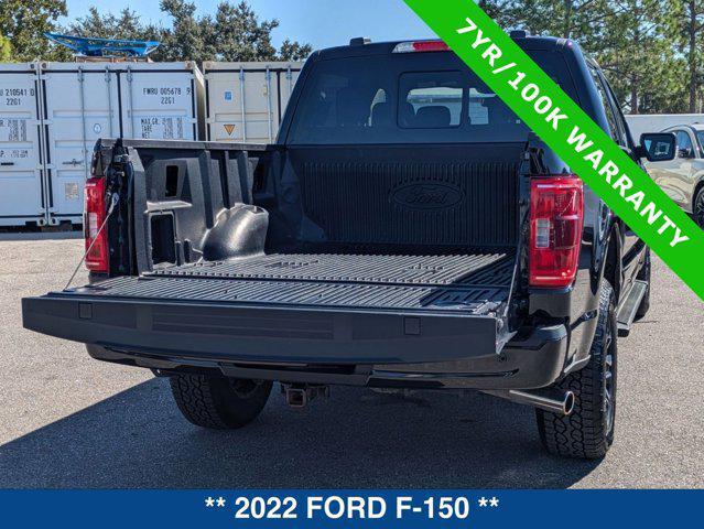used 2022 Ford F-150 car, priced at $42,800