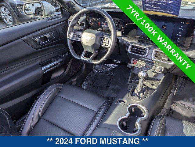 used 2024 Ford Mustang car, priced at $36,500