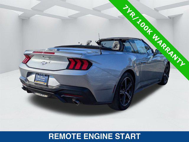 used 2024 Ford Mustang car, priced at $36,500