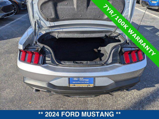 used 2024 Ford Mustang car, priced at $36,500