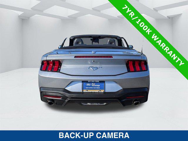 used 2024 Ford Mustang car, priced at $36,500