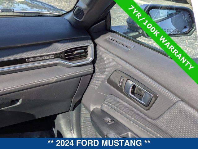 used 2024 Ford Mustang car, priced at $36,500