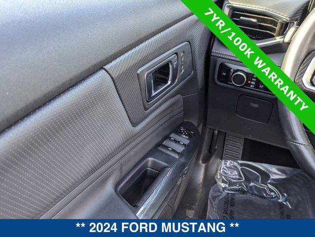 used 2024 Ford Mustang car, priced at $36,500