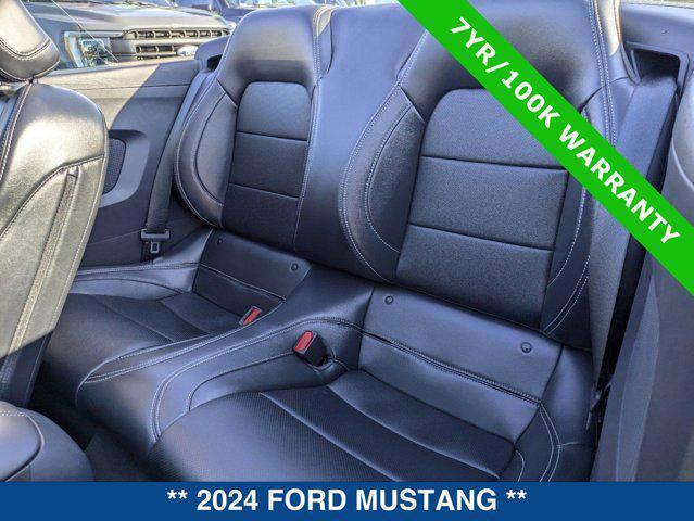 used 2024 Ford Mustang car, priced at $36,500