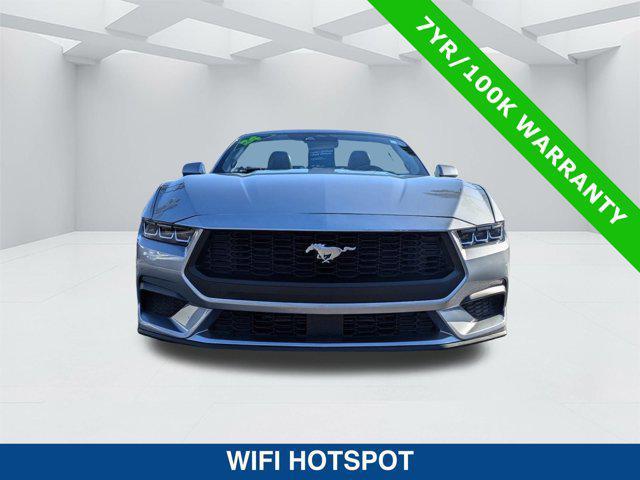 used 2024 Ford Mustang car, priced at $36,500