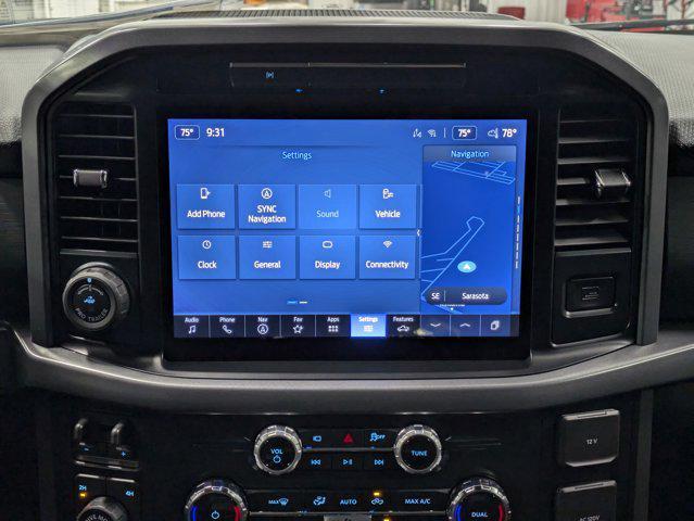 new 2025 Ford F-150 car, priced at $57,406