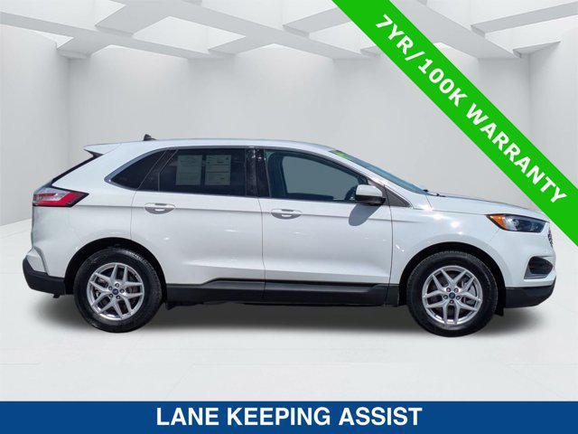 used 2024 Ford Edge car, priced at $24,500