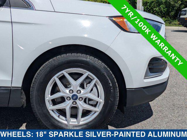 used 2024 Ford Edge car, priced at $24,500