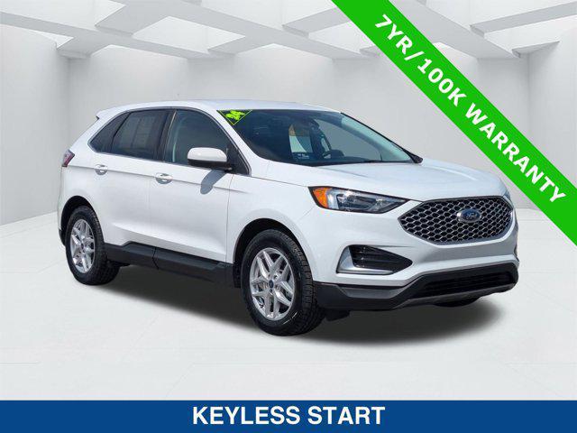 used 2024 Ford Edge car, priced at $24,500