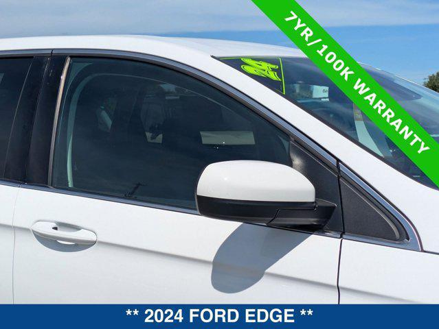 used 2024 Ford Edge car, priced at $24,500