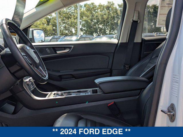 used 2024 Ford Edge car, priced at $24,997