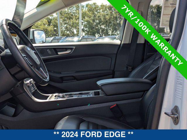 used 2024 Ford Edge car, priced at $24,500
