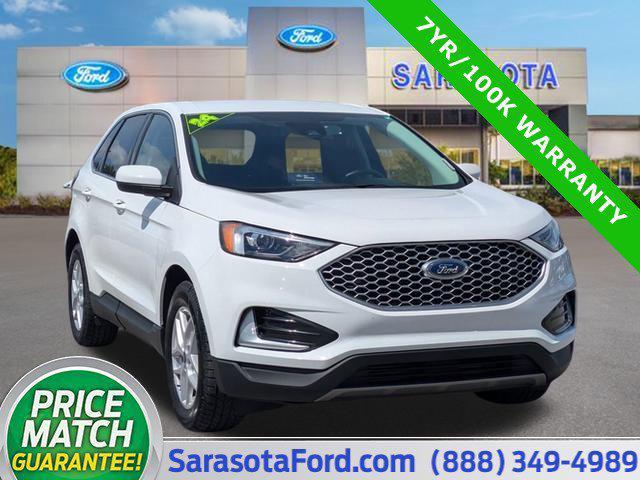 used 2024 Ford Edge car, priced at $24,500