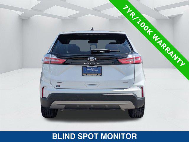 used 2024 Ford Edge car, priced at $24,500