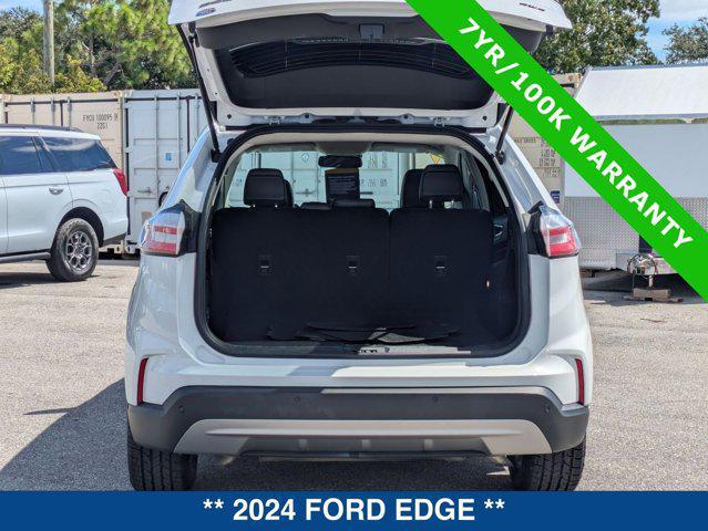 used 2024 Ford Edge car, priced at $24,500
