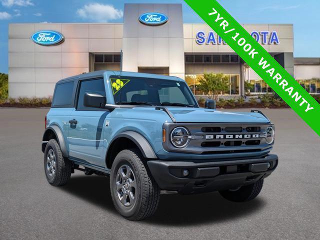 used 2023 Ford Bronco car, priced at $42,800