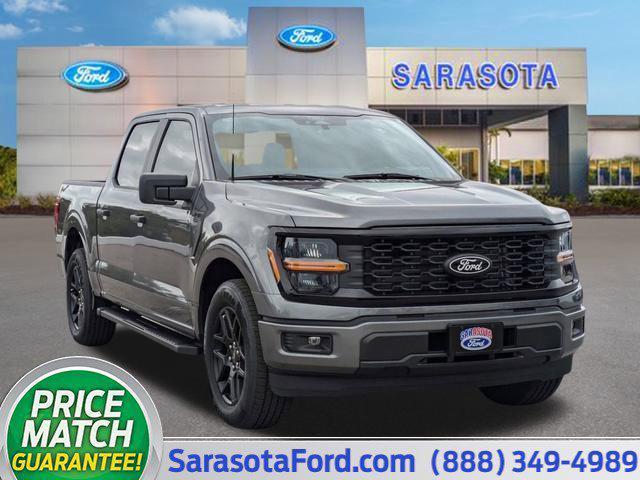 new 2024 Ford F-150 car, priced at $43,715