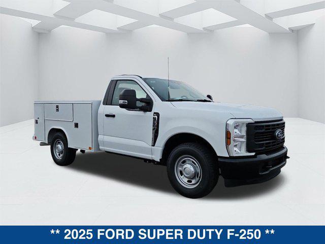 new 2025 Ford F-250 car, priced at $57,464