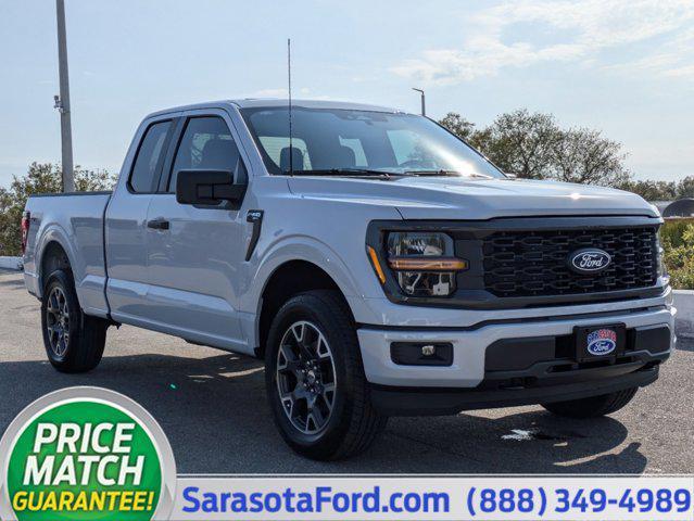 new 2025 Ford F-150 car, priced at $46,599