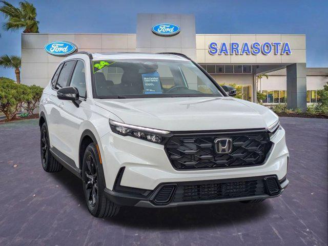 used 2024 Honda CR-V Hybrid car, priced at $29,700