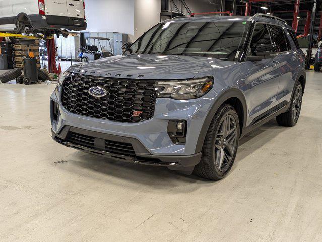 new 2025 Ford Explorer car, priced at $56,959