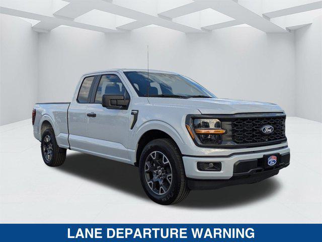 new 2025 Ford F-150 car, priced at $46,045