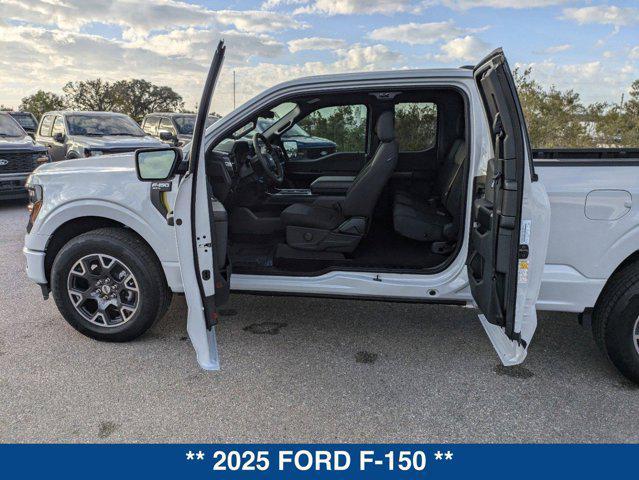 new 2025 Ford F-150 car, priced at $46,045