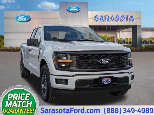 new 2025 Ford F-150 car, priced at $46,045