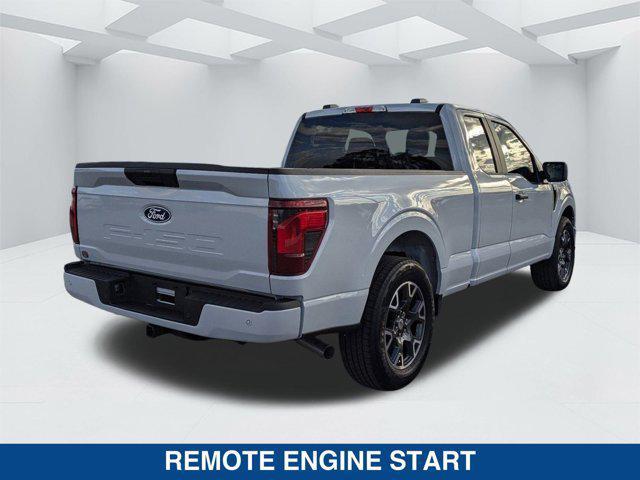 new 2025 Ford F-150 car, priced at $46,045