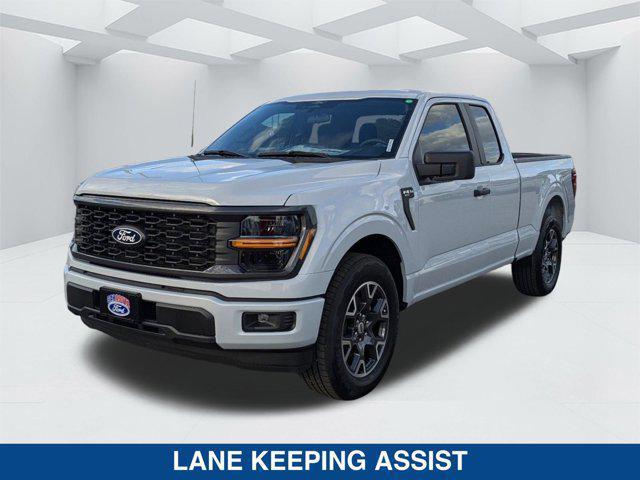 new 2025 Ford F-150 car, priced at $46,045