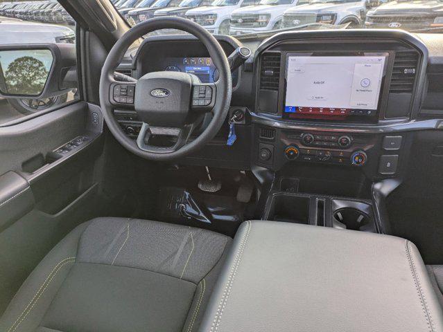 new 2025 Ford F-150 car, priced at $46,045