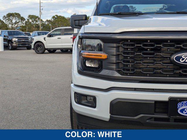 new 2025 Ford F-150 car, priced at $46,045