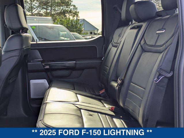 new 2025 Ford F-150 Lightning car, priced at $81,985