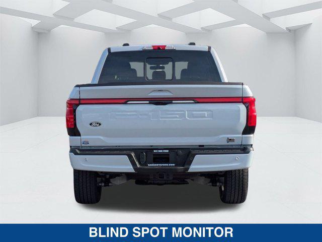 new 2025 Ford F-150 Lightning car, priced at $81,985