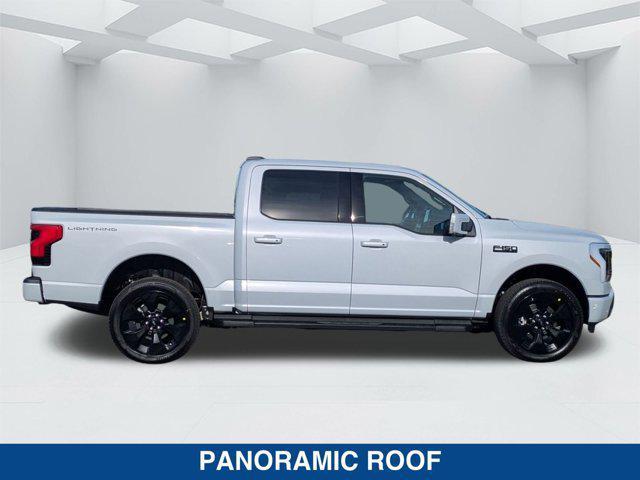 new 2025 Ford F-150 Lightning car, priced at $81,985