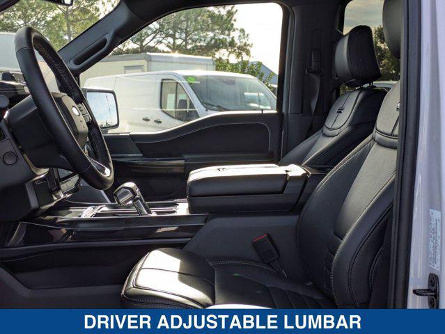 new 2025 Ford F-150 Lightning car, priced at $81,985