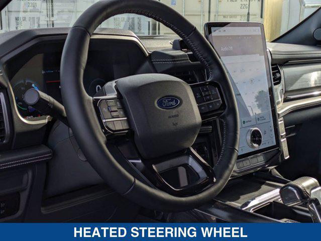 new 2025 Ford F-150 Lightning car, priced at $81,985