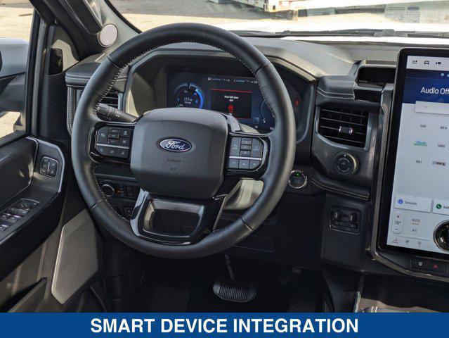 new 2025 Ford F-150 Lightning car, priced at $81,985