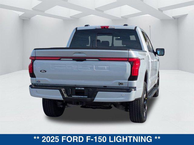 new 2025 Ford F-150 Lightning car, priced at $81,985