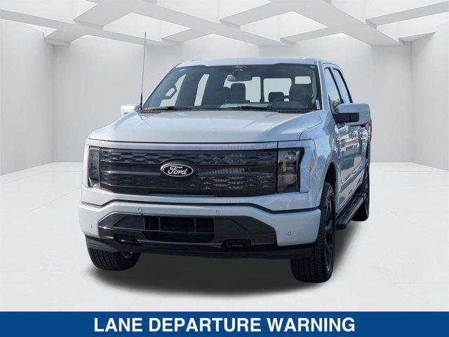 new 2025 Ford F-150 Lightning car, priced at $81,985