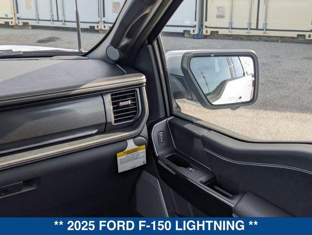 new 2025 Ford F-150 Lightning car, priced at $81,985